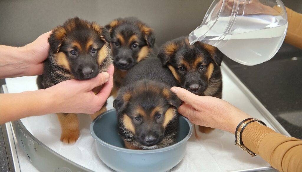 German Shepherd puppies