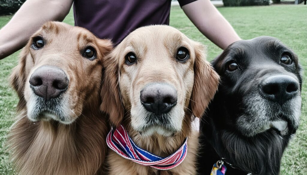 bond with Golden Retrievers