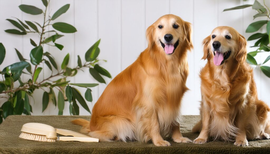 Golden Retrievers lazy