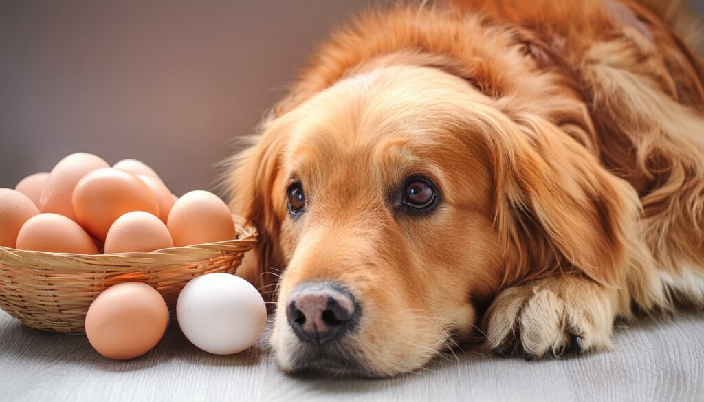 Golden Retrievers eggs