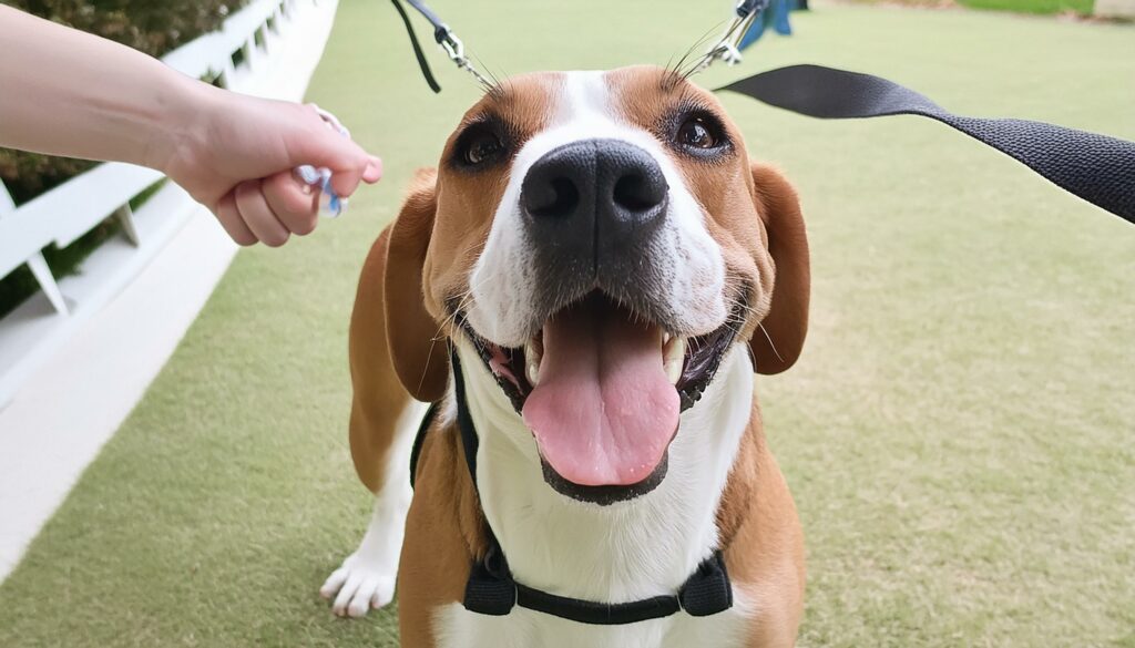 hungry Beagles