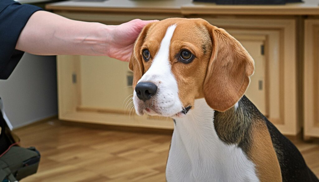 Beagles food aggression