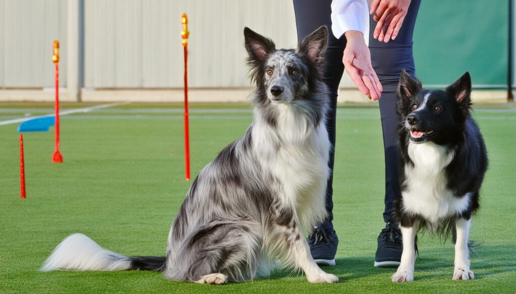 Border Collie discipline