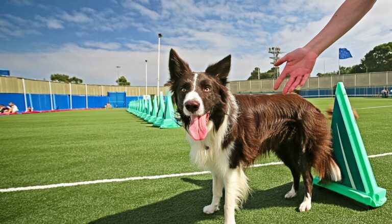 Border Collie recall training