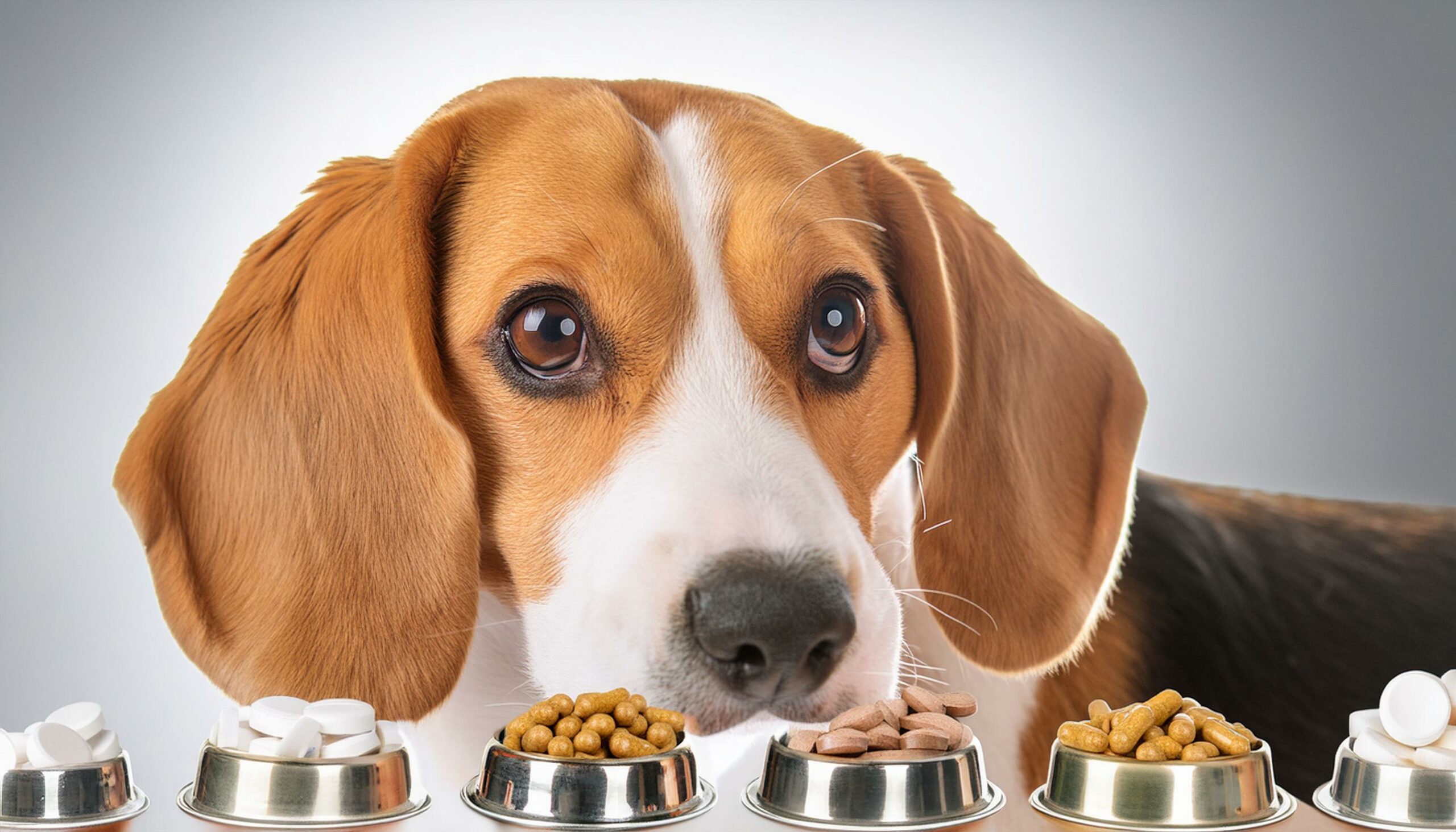 Beagle feeding frequency