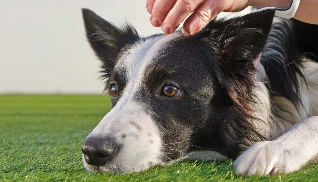 Border Collies sleep habits