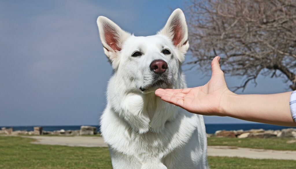 German Shepherds trained for