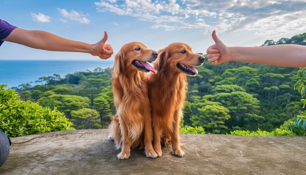 golden retrievers temperature preferences