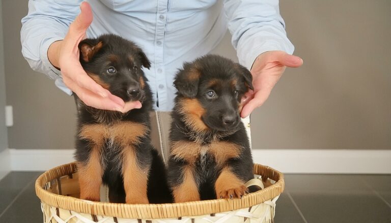 German Shepherd puppies