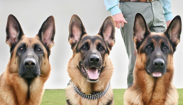 German Shepherd dog training