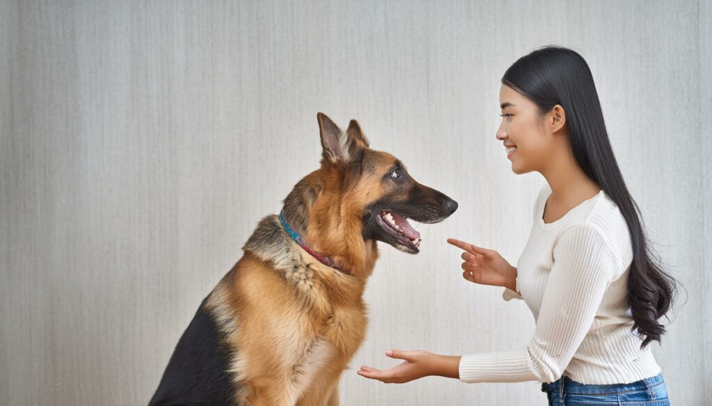 German Shepherd dog nutrition