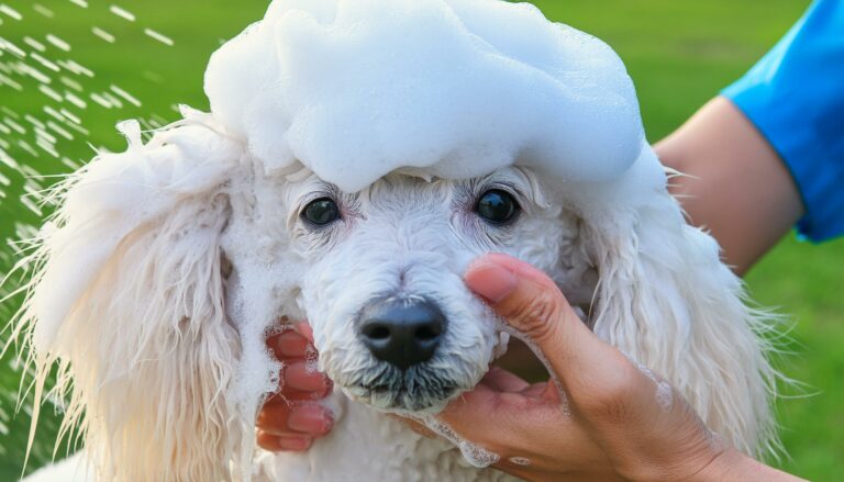 poodle grooming