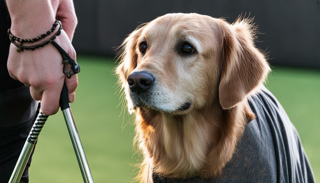 Golden Retrievers barking behavior