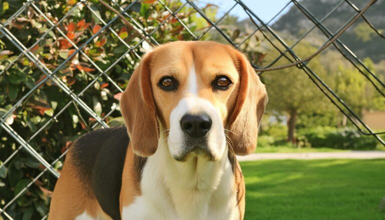 Beagle friendly dog