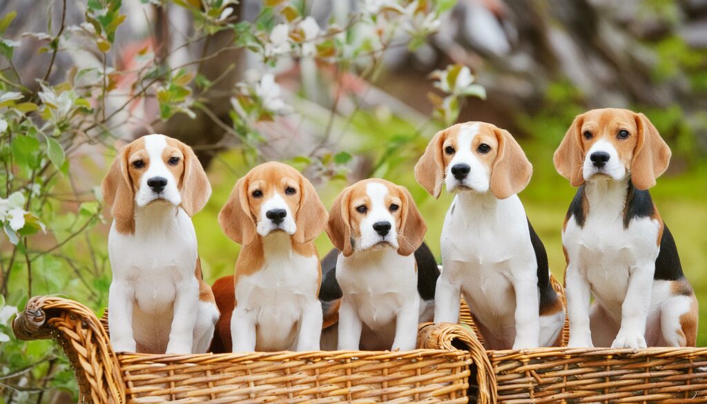 Beagle brains