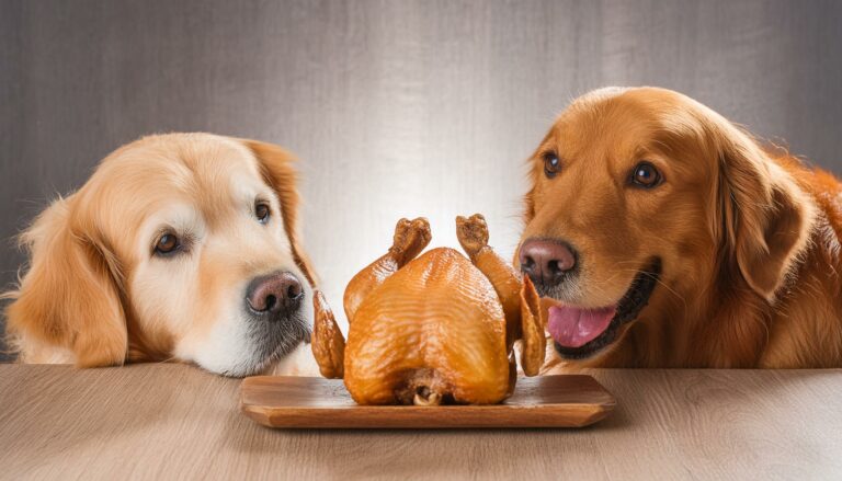 Golden Retrievers chicken diet