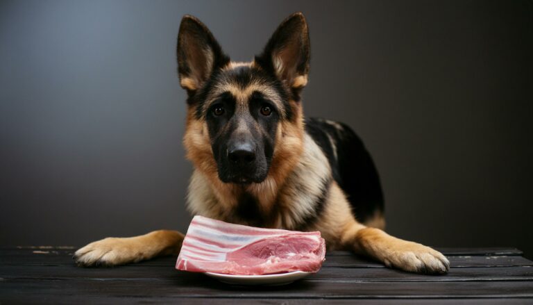 Pork for German Shepherds