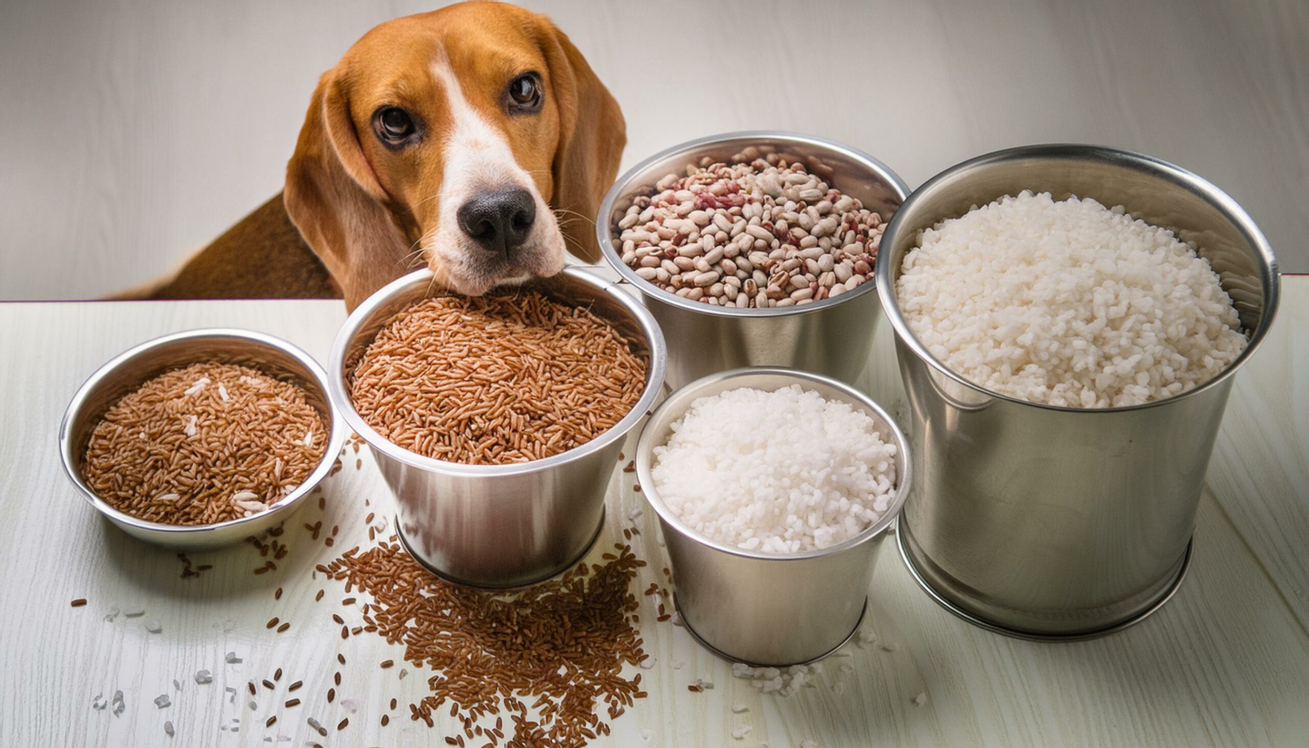 rice for beagles