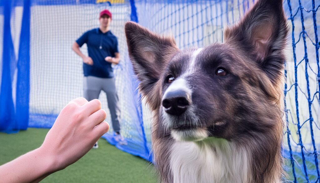 Border Collie training