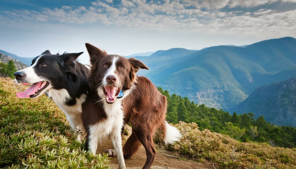 Border Collies Clinginess