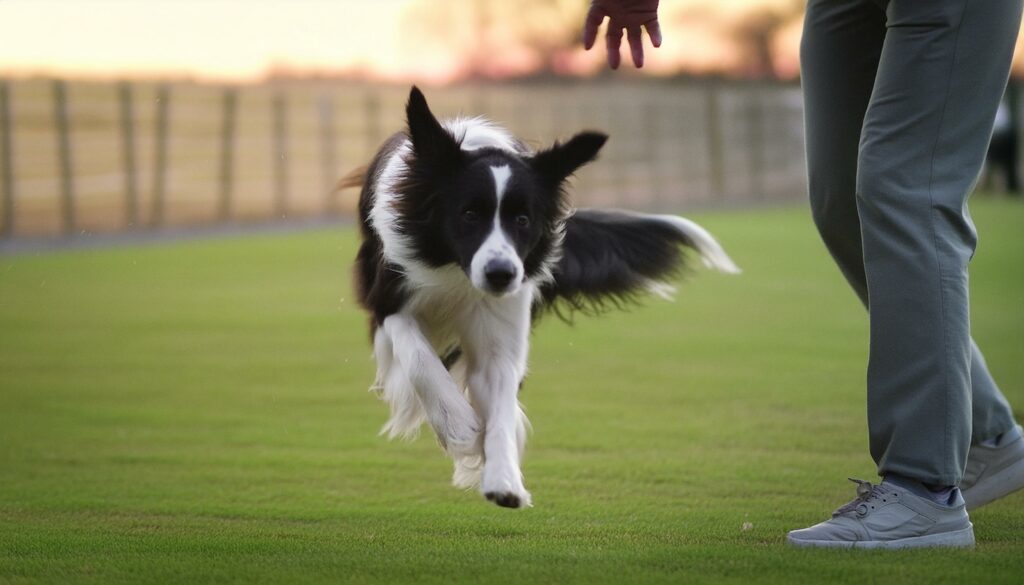 Border Collie happiness