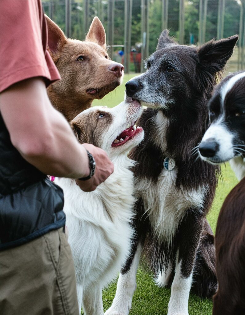 Border collies dog care