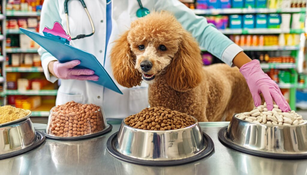 Poodle nutrition