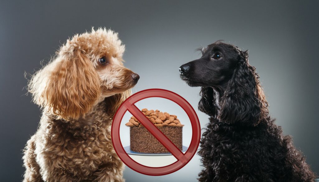 Poodles toxic foods