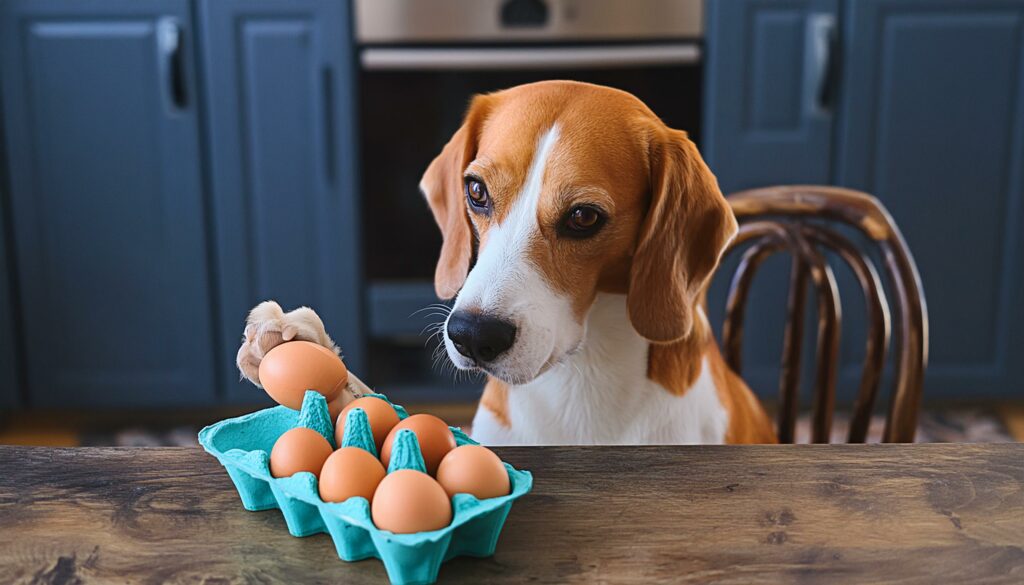 beagles eggs