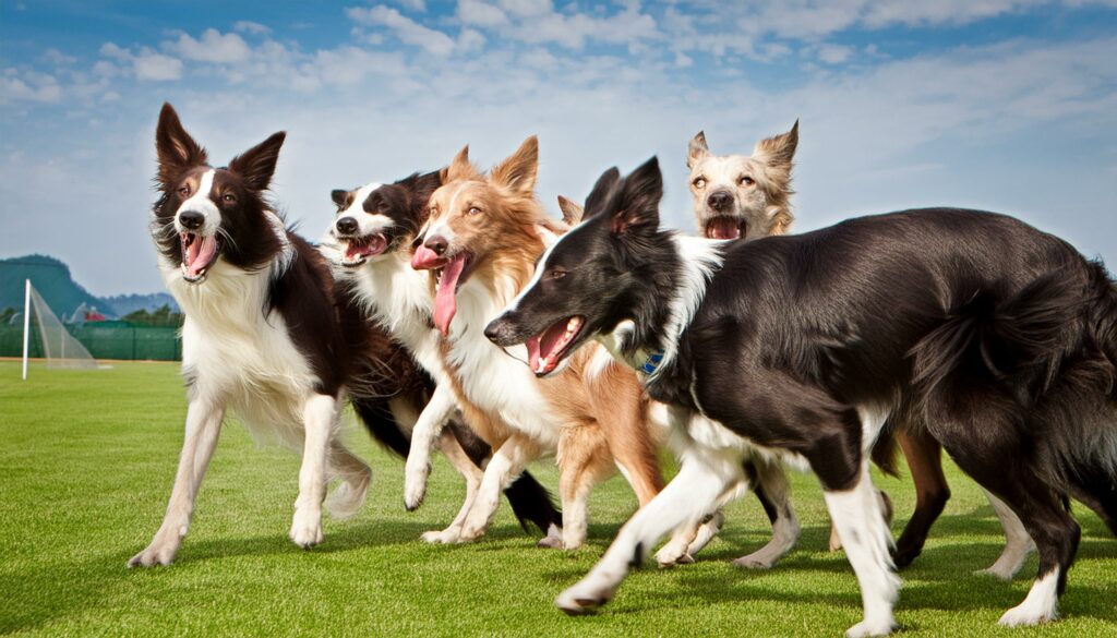 Border Collies problem behaviors