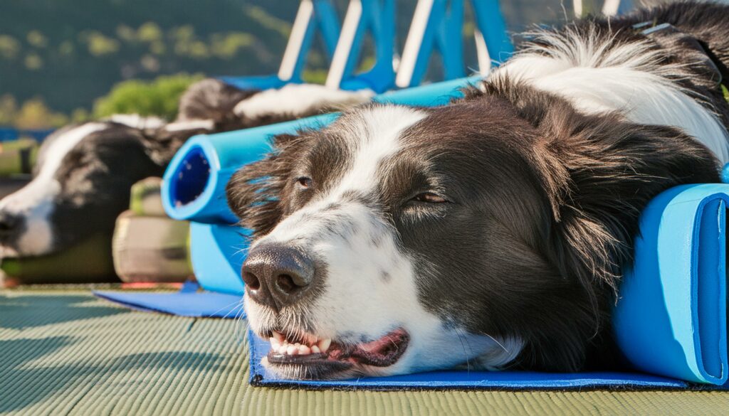 Border Collies sleep habits