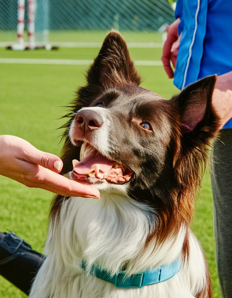 Border Collie judging