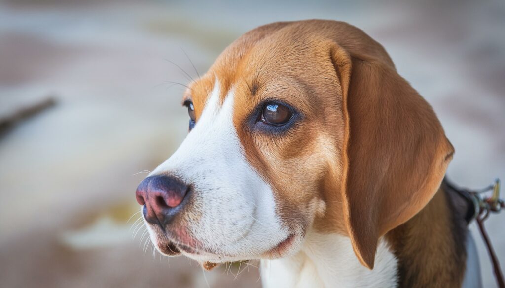 Beagles destructive behavior