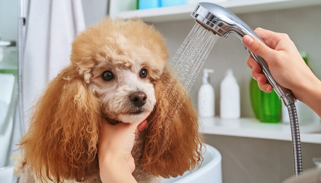 poodle grooming