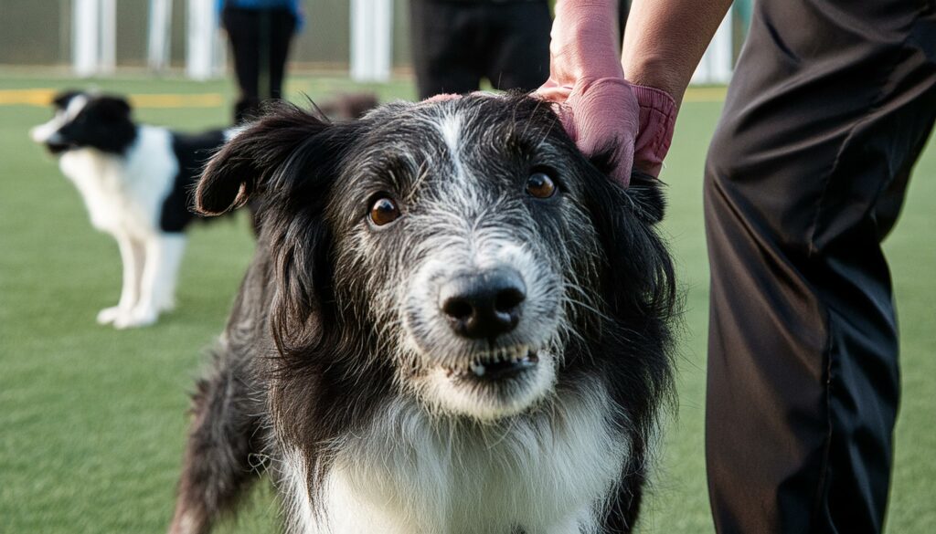 Border Collie stubborn