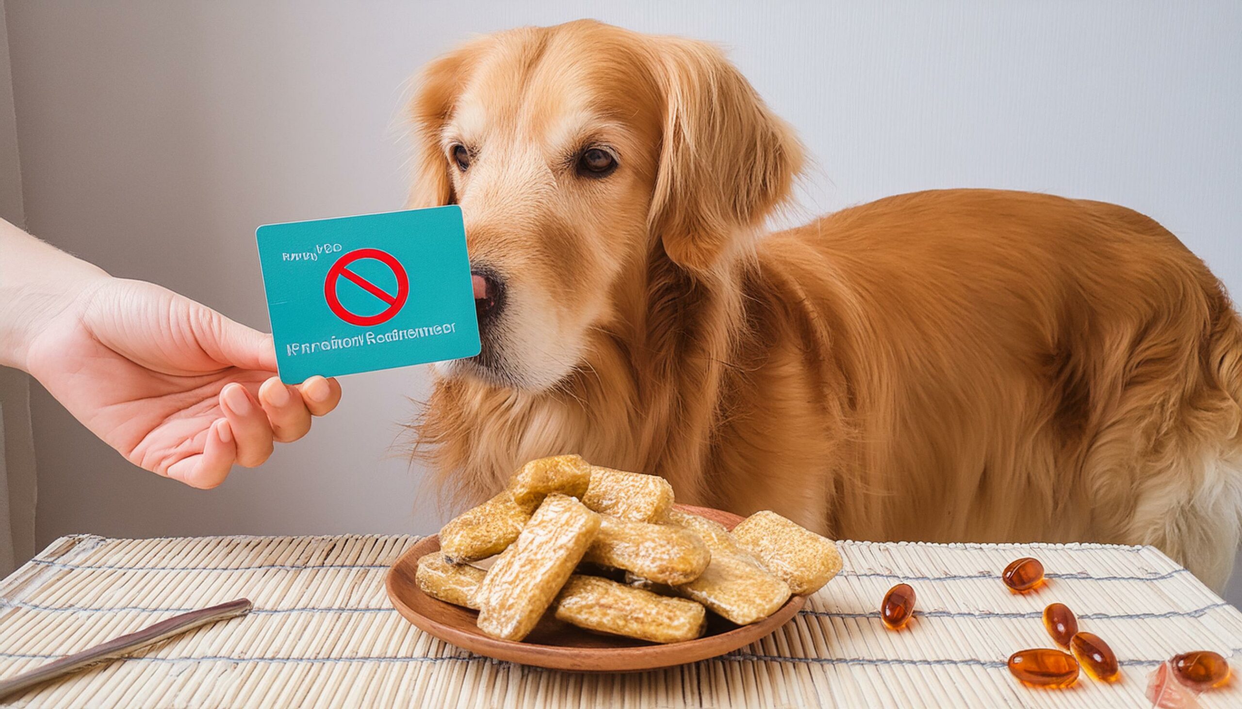 Golden Retrievers toxic foods