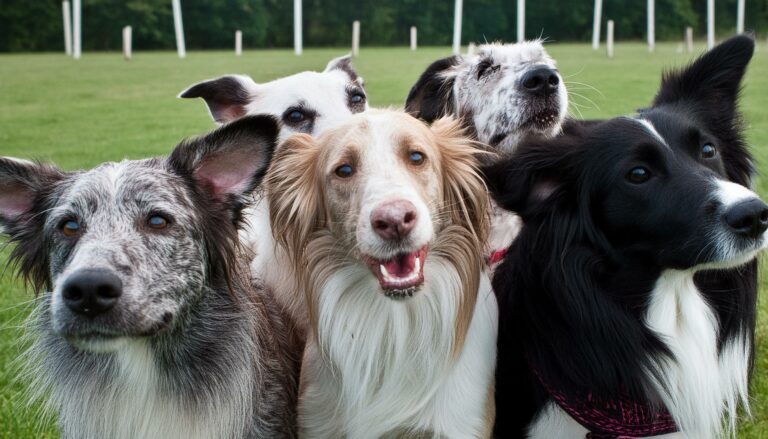 Border Collies problem behaviors