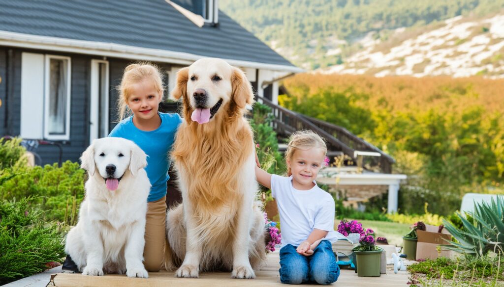 Golden Retrievers high maintenance