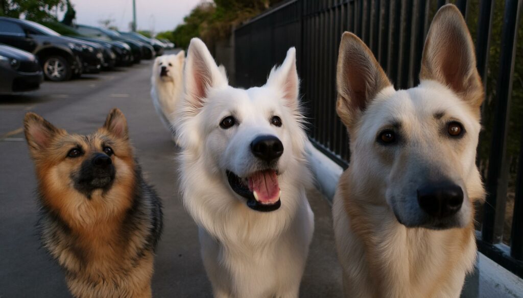 German Shepherd dog training