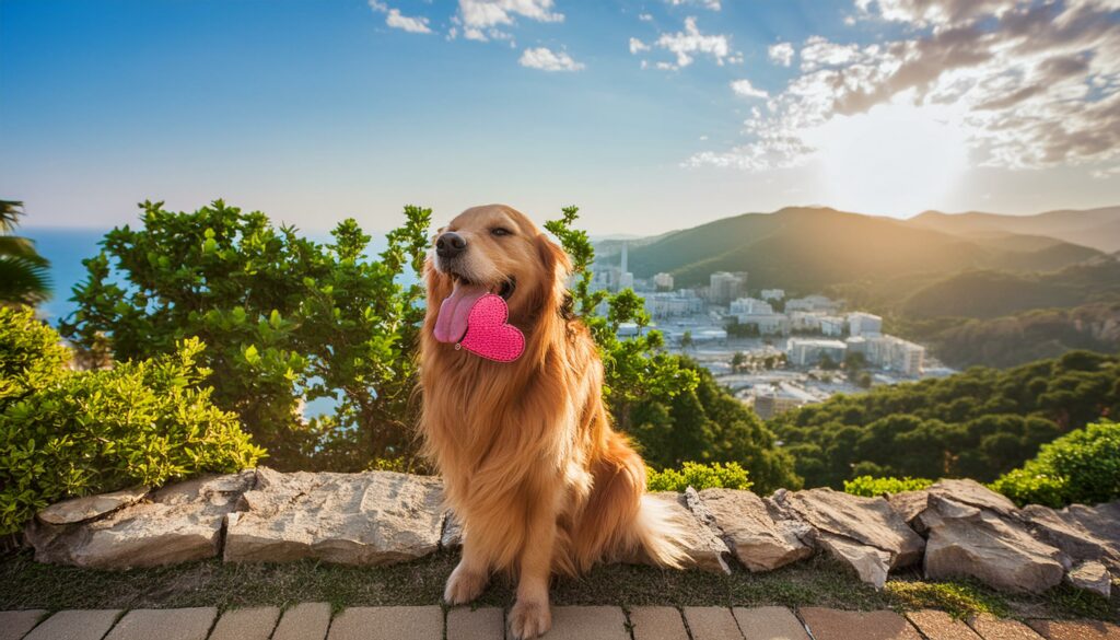 Golden Retrievers dog happiness