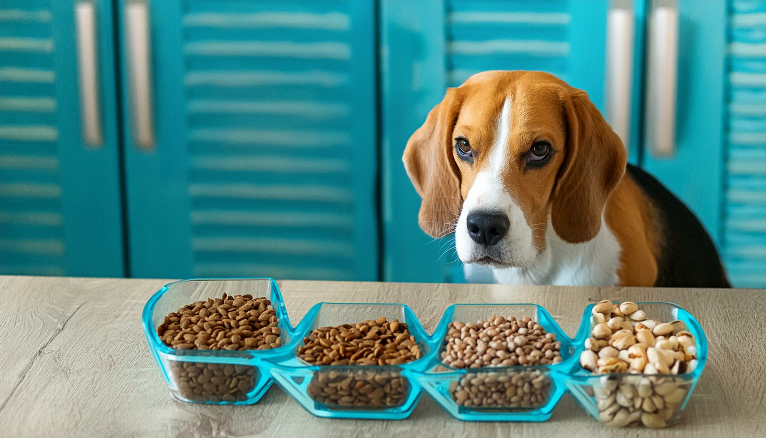 Beagles dog nutrition