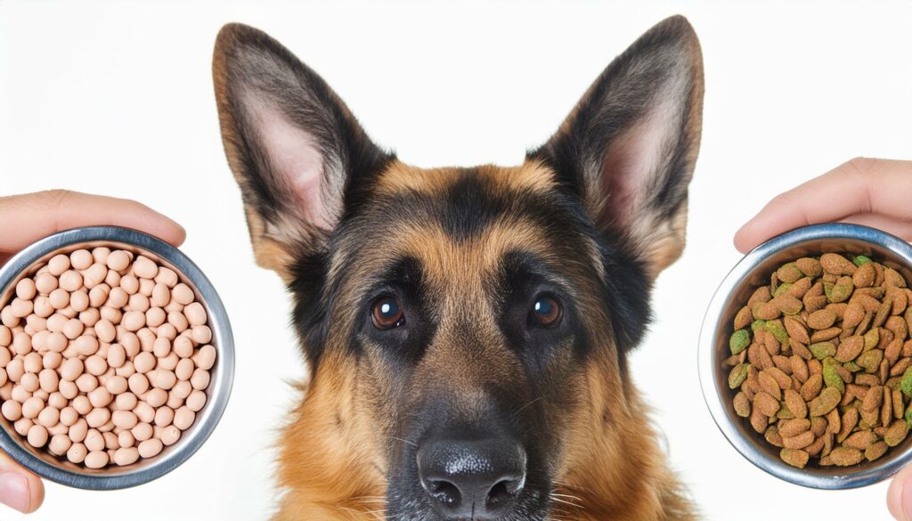 Pork for German Shepherds