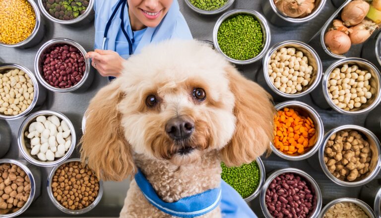 Poodle nutrition