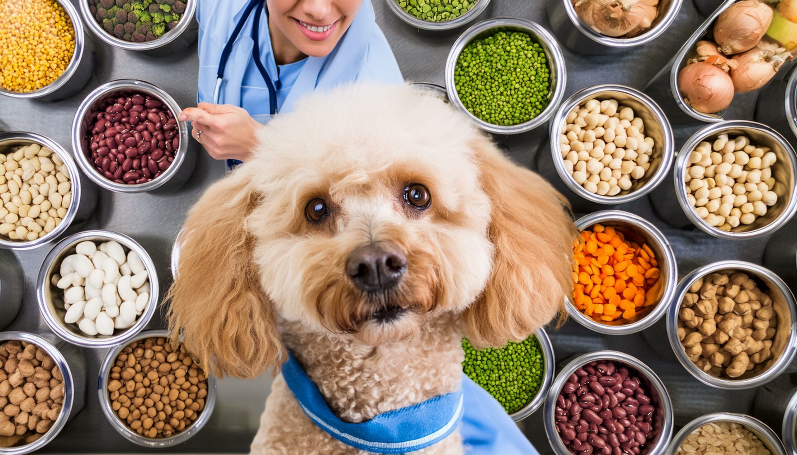 Poodle nutrition