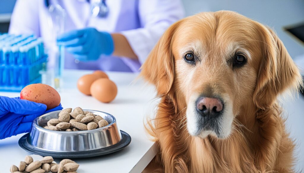 Golden Retrievers toxic foods