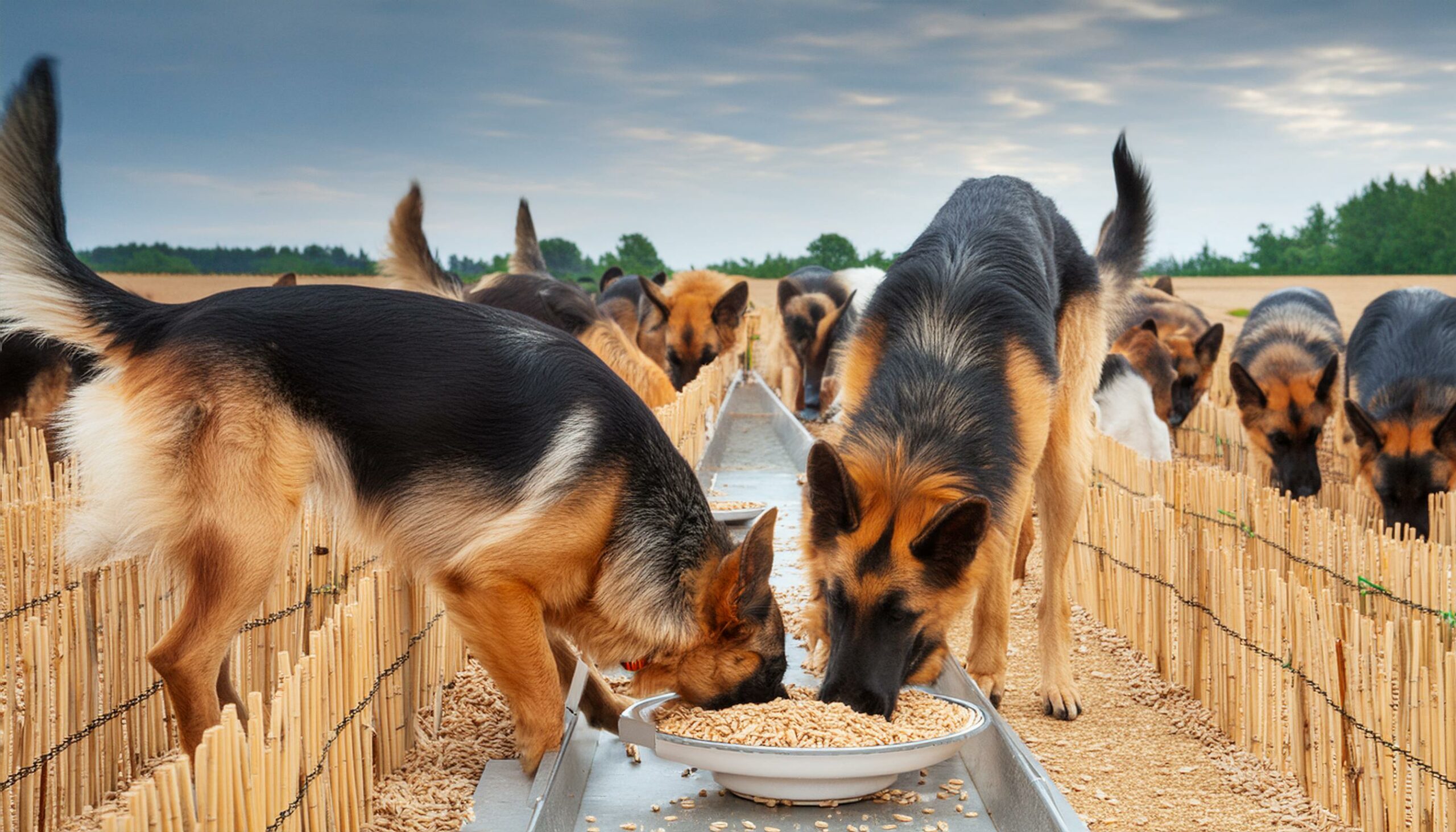 German Shepherds foods to avoid