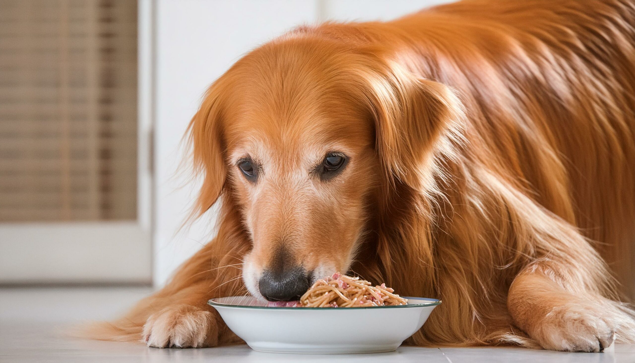 Golden Retrievers foods