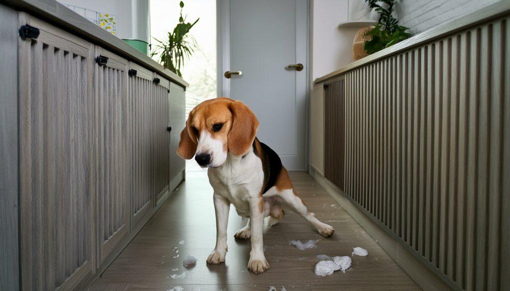 Beagles dog aggression