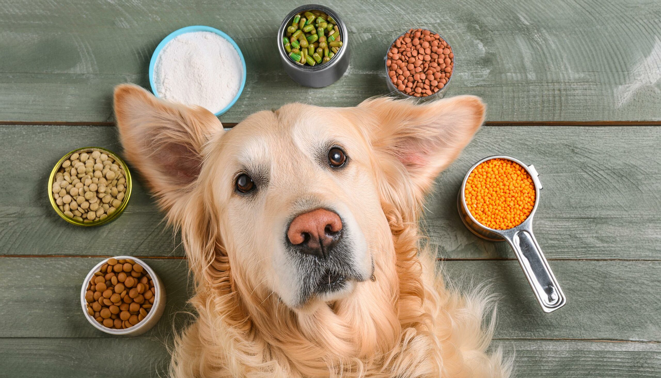 golden retriever best dog food