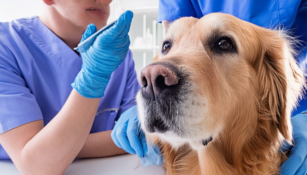 Golden Retriever toxicity